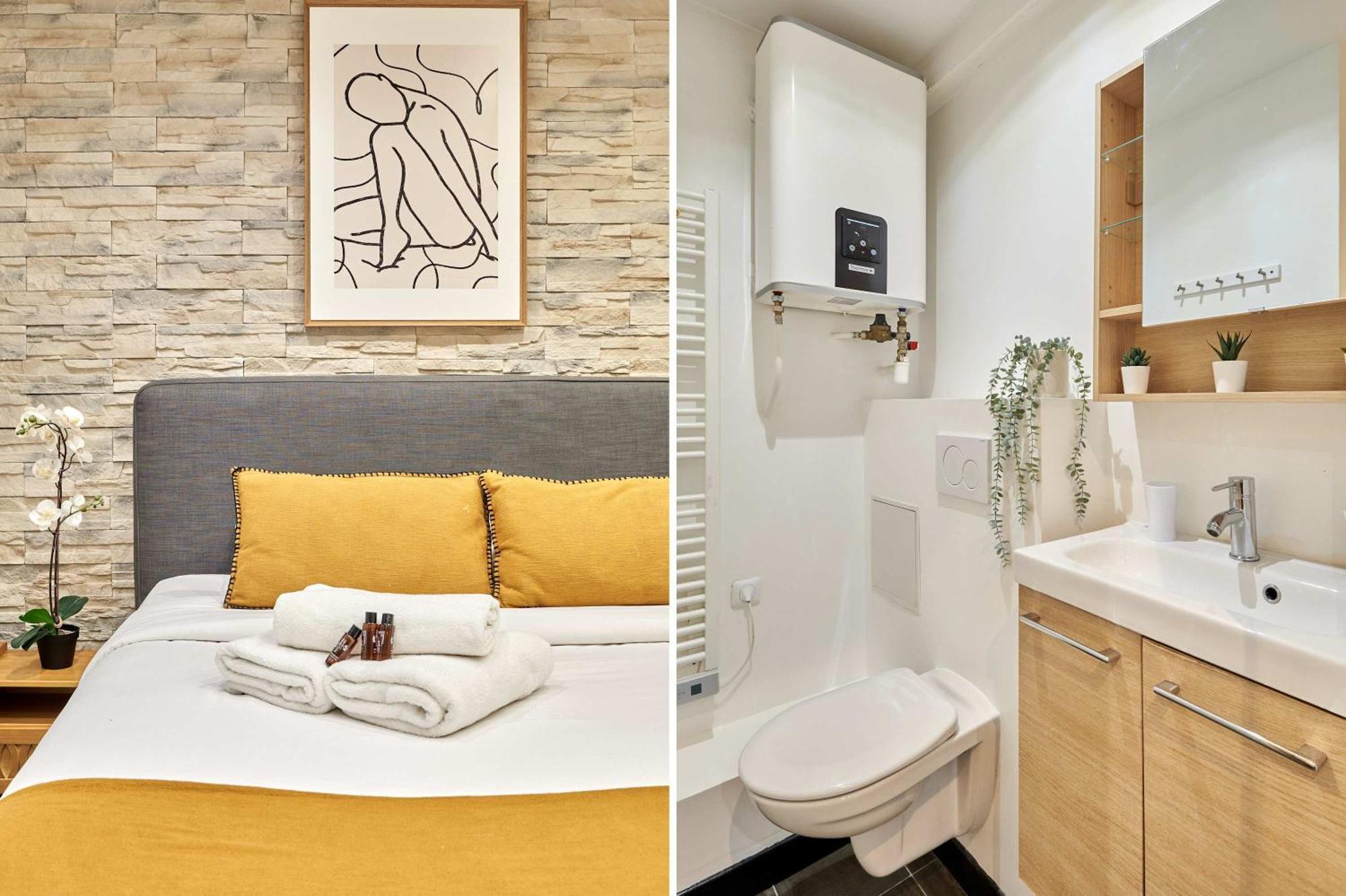 Studio Le Marais By Studio Prestige Париж Екстериор снимка