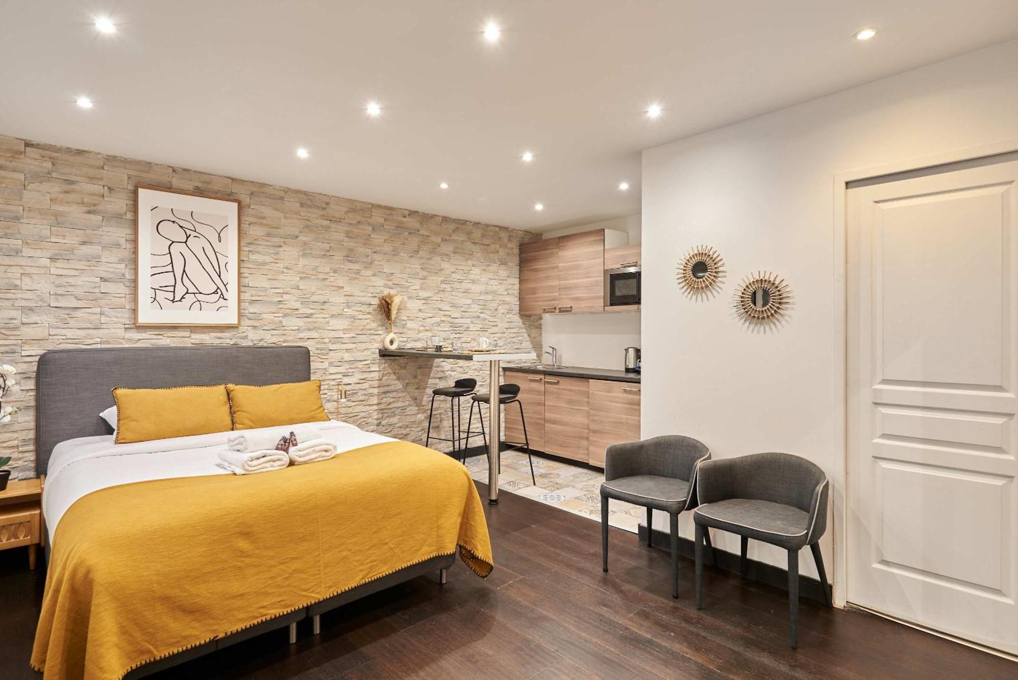 Studio Le Marais By Studio Prestige Париж Екстериор снимка
